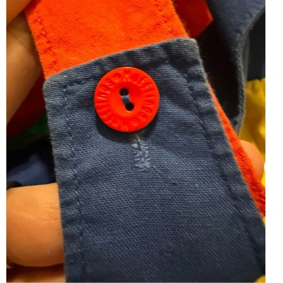 Vintage Mufflings by Schwab Colorblock Bubble Romper 12M - Picture 4 of 7